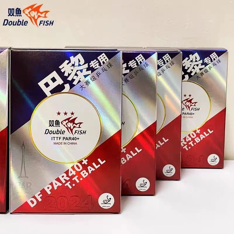 オリジナルダブルフィッシュ DF PAR40 + 卓球ボール - Table Tennis Tournament のレビューと価格
