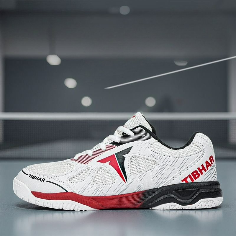 新しいホット販売卓球シューズ男性女性最高品質の屋内コートシュ - Table Tennis Shoes のレビューと価格