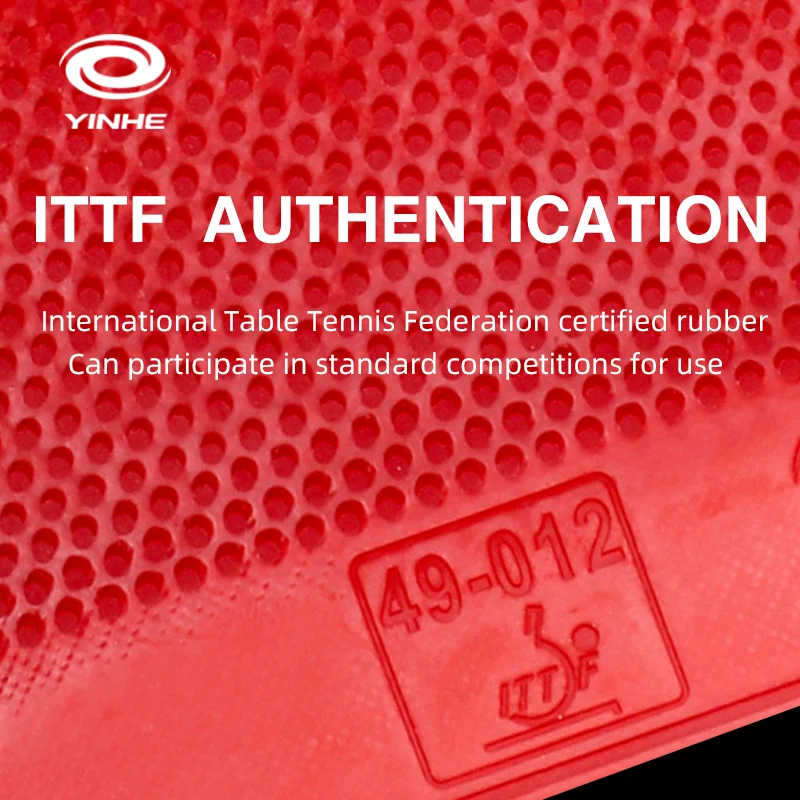 Yinhe Neptune ロングピップアウト卓球ラバー O - Table Tennis Rubber Anti Spin のレビューと価格