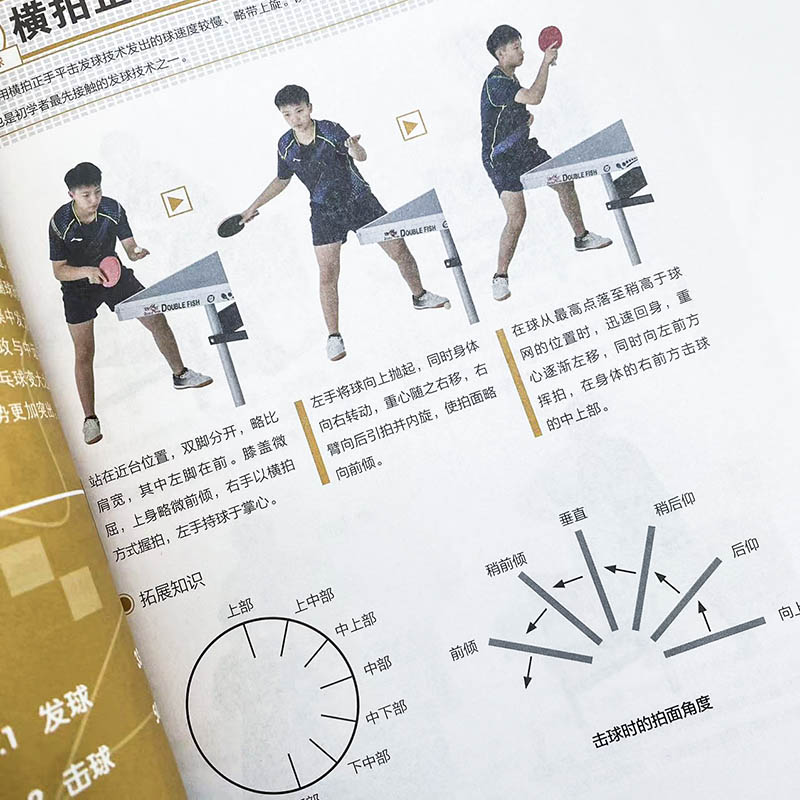 卓球の基礎: QRコードビデオレッスン付きのイラスト入りテク - Table Tennis Video のレビューと価格