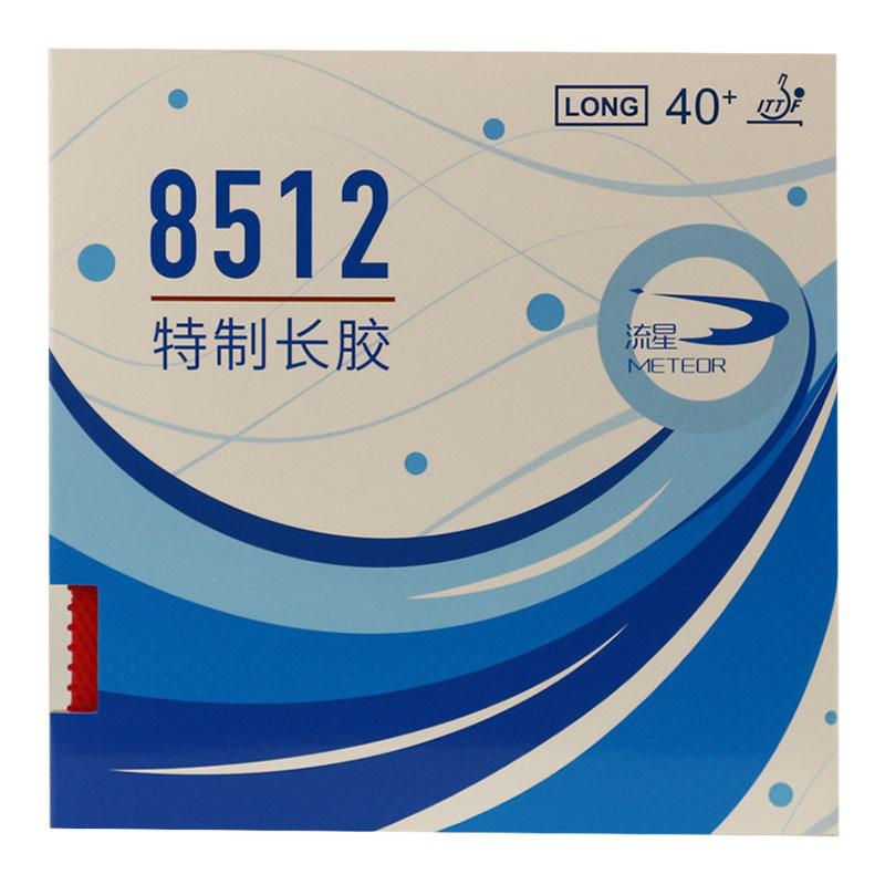 Meteor pips Long pips-ロングテーブルテ - Table Tennis Rubber Anti Spin のレビューと価格
