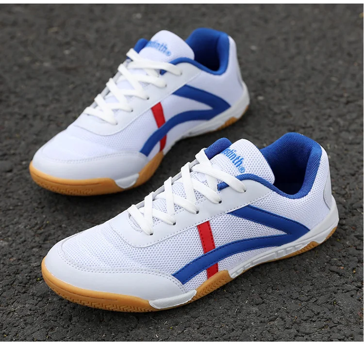 ユニセックス屋内トレーニング卓球シューズ男性衝撃トレーニング - Table Tennis Shoes のレビューと価格