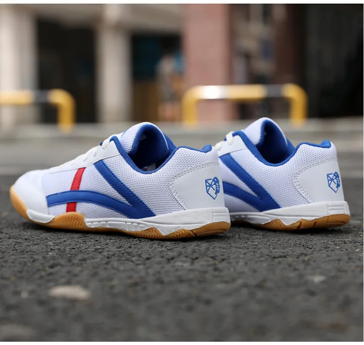 ユニセックス屋内トレーニング卓球シューズ男性衝撃トレーニング - Table Tennis Shoes のレビューと価格