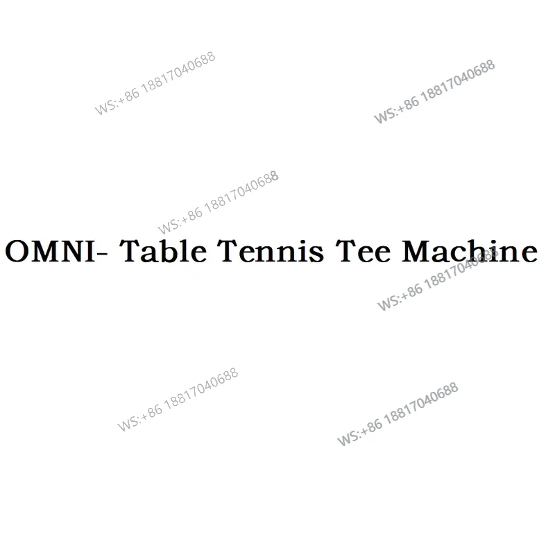 OMNIインテリジェント卓球トレーニングマシン用、1個入り。 - Table Tennis App のレビューと価格