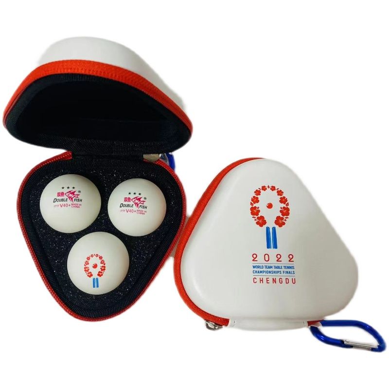 Chengdu-卓球ボール、二重魚、3つ星、v40、3つ星、 - Table Tennis Championships のレビューと価格