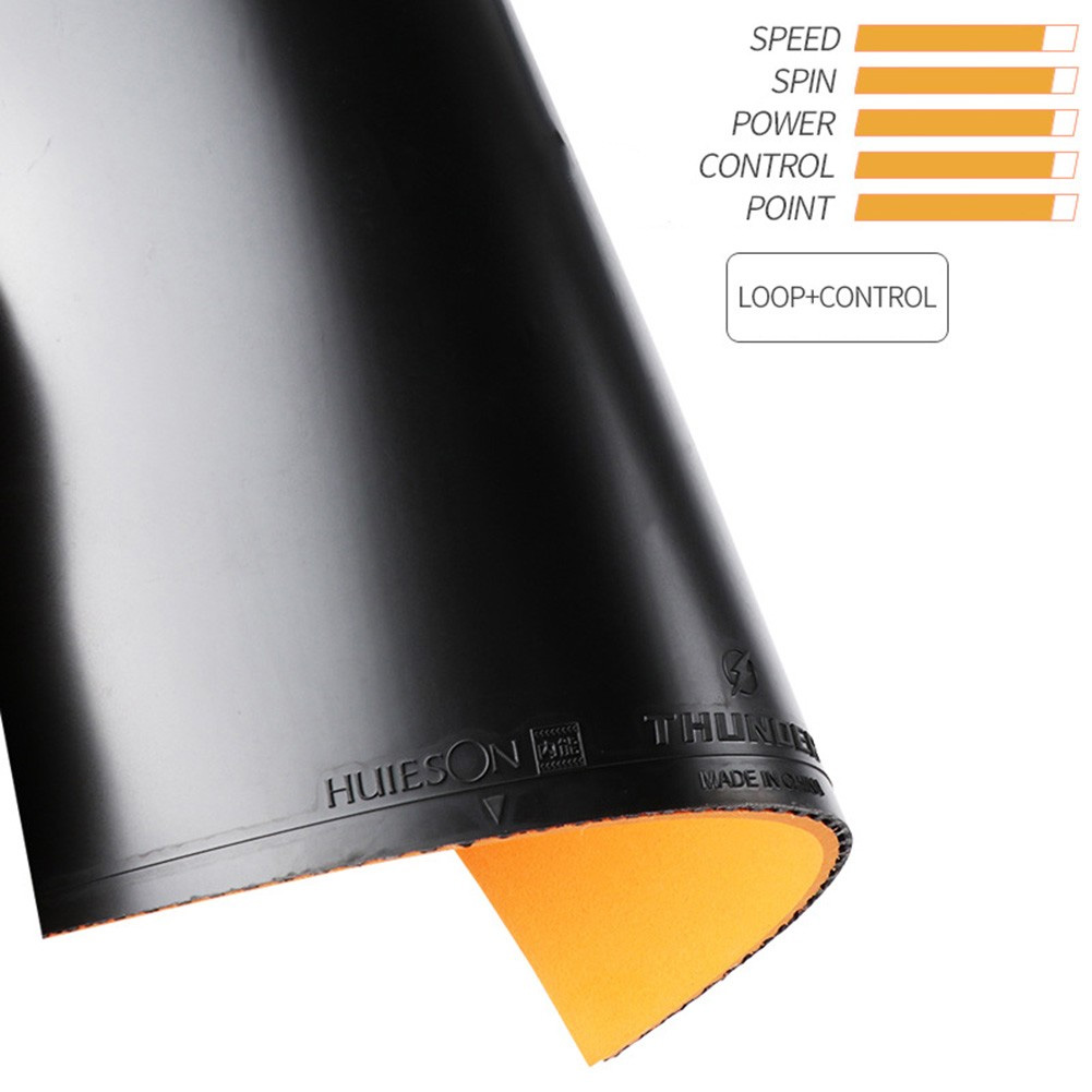 卓球ラバーハードスポンジ,高速攻撃,卓球アクセサリー - Table Tennis Rubber Anti Spin のレビューと価格