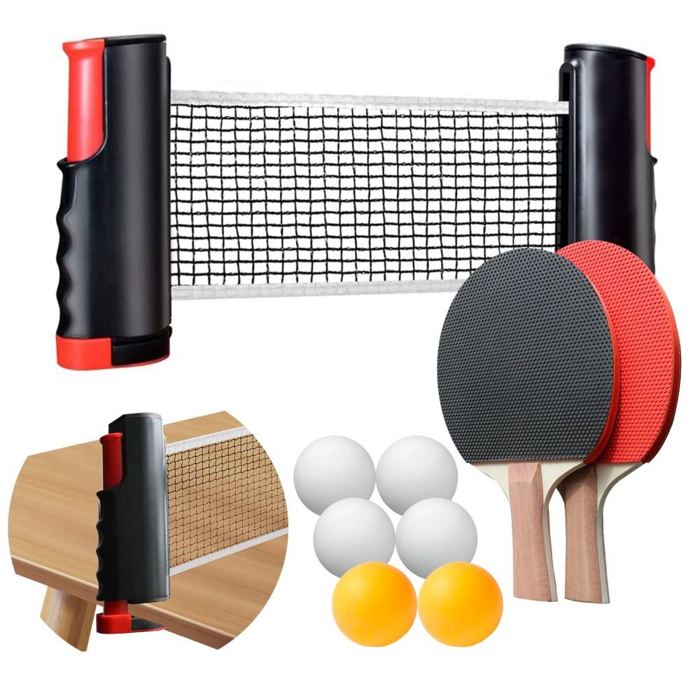 折りたたみ式ネット ピンポンネットフレームセット キャリーバ - Table Tennis Dimension のレビューと価格