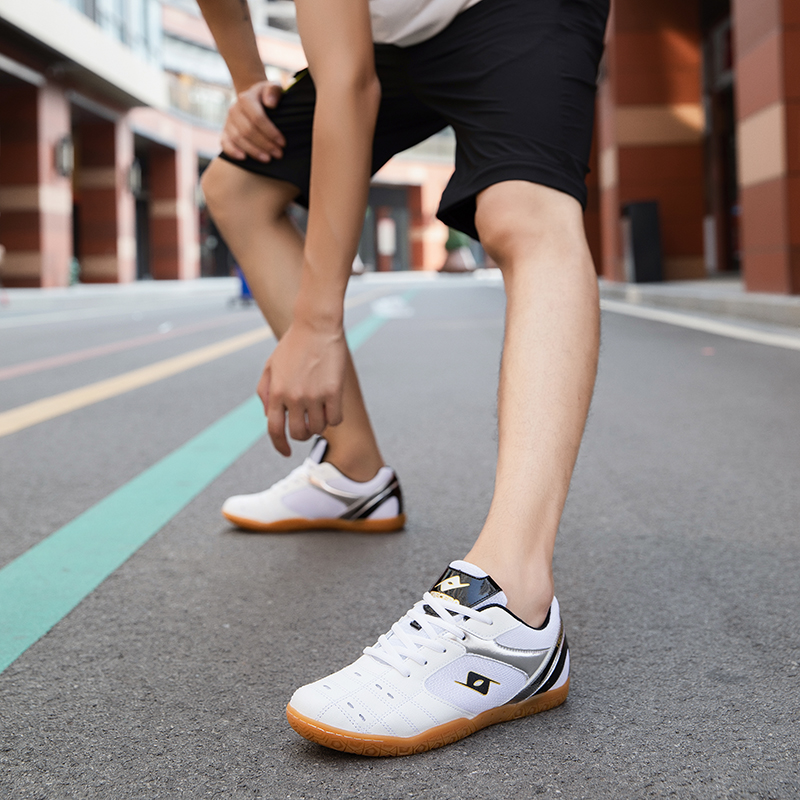男性と女性のためのプロフェッショナルな卓球シューズ、バドミン - Table Tennis Shoes のレビューと価格