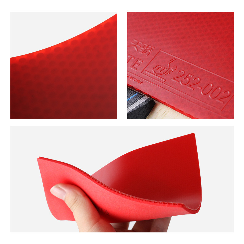 ボリ卓球ラケットラバーカバー、やや粘着性のある卓球ラケットラ - Table Tennis Rubber Anti Spin のレビューと価格