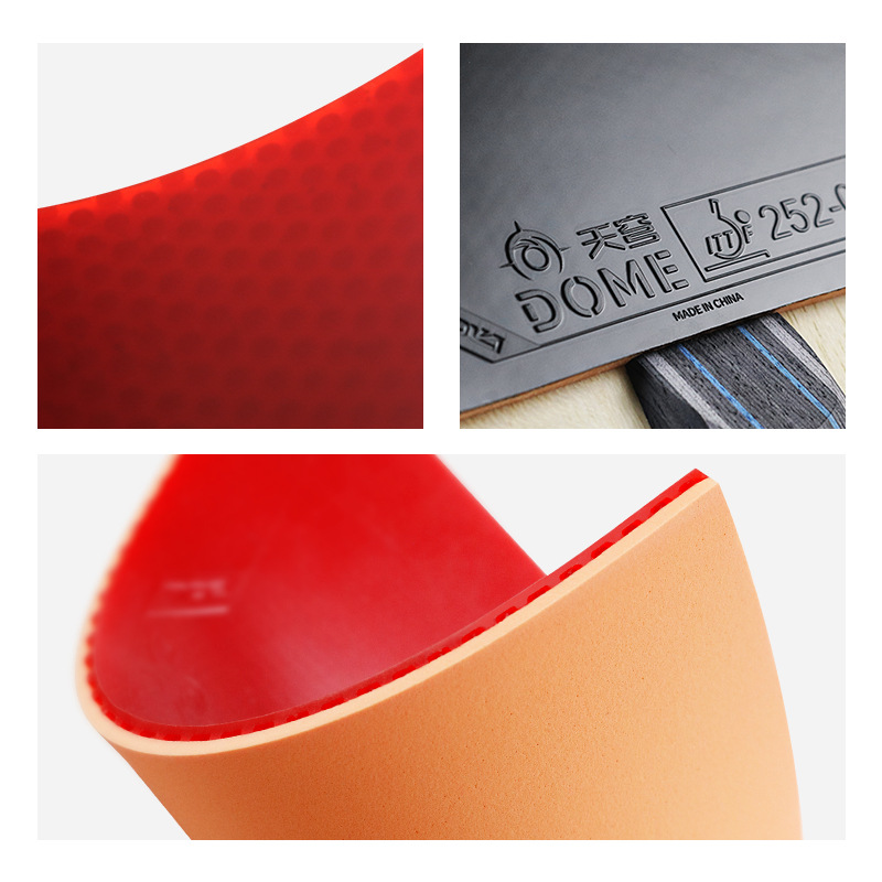 ボリ卓球ラケットラバーカバー、やや粘着性のある卓球ラケットラ - Table Tennis Rubber Anti Spin のレビューと価格